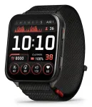 Garmin Venu X1 5,08 cm (2") AMOLED Digitaalne 448 x 486 pikslit Puuteekraan Must WiFi GPS (satelliit)