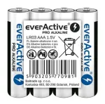 Leelispatareid AAA / LR03 everActive Pro 4 tk
