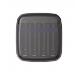 XTAR BC4 akulaadija R03 / AAA ja R6 / AA Li-ioon 1,5V / NiMH