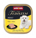 ANIMONDA Vom Feinsten t&auml;iskasvanud kalkuniliha ja juustuga - m&auml;rg koeratoit - 150g