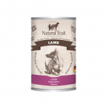 NATURAL TRAIL lambalihaga m&auml;rg koeratoit - 400g