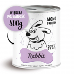 PAKA ZWIERZAKA Pepe Rabbit - m&auml;rg koeratoit - 800g