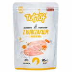 TUF TUF kana ja porgandiga - m&auml;rg koeratoit - 100g
