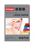 Activejet AP4-110M100L matt fotopaber laserprinteritele; A4; 100 tk