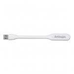 Activejet USB LED arvutilamp valge