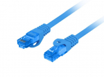 LANBERG PATCHCORD S/FTP CAT.6A 1.5M SININE LSZH