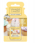 ULTIMATE VANILLA CUPCAKE YANKEE Scented Air Freshener