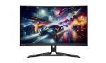 Lenovo Legion R27qc-30 WLED-ekraan 68,6 cm (27") 2560 x 1440 pikslit Quad HD Must