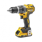 DeWALT DCD796D2-QW puur v&otilde;tmeta must, kollane 1,6 kg