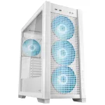 Korpus Asus TUF GAMING GT302 TG ARGB VALGE