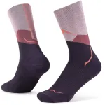 BUFF Merino Lightweight Crew Sock LWC1 Socks, Pink L