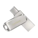 SanDisk Ultra Dual Drive Luxe USB m&auml;lupulk 64 GB USB Type-A / USB Type-C 3.2 Gen 1 (3.1 Gen 1) Roostevaba teras