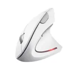 Trust Verto Vertical ergonoomiline juhtmevaba hiir valge (25132)