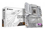GIGABYTE X870 AORUS ELITE WIFI7 ICE emaplaat - Toetab AMD Ryzen 9000 protsessoreid, 16+2+2 faasilist digitaalset VRM-i, kuni 8200MHz DDR5 (OC), 3xPCIe 5.0 + 1xPCIe 4.0, Wi-Fi 7, 2.5GbE LAN, USB 4
