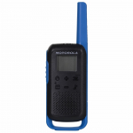 Motorola TALKABOUT T62 kahesuunaline raadiosaatja 16 kanalit 12500 MHz Must, Sinine