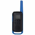 Motorola TALKABOUT T62 kahesuunaline raadiosaatja 16 kanalit 12500 MHz Must, Sinine