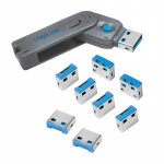 LOGILINK AU0045 - USB-pordi blokeerija