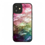 iKins &uuml;mbris Apple iPhone 12 minile, must vesilillega