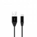 Orsen S32 mikroandmesidekaabel 2.1A 1.2m must