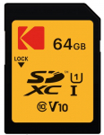 Kodak SDXC 64GB UHS1 U1 V10 Premium