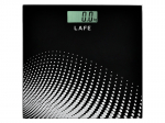 Lafe 44591 Electronic Body Scale FitScale Black