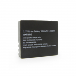 GoXtreme 1050mAh 3.7 V Akku for GoXtreme Vision DUO 01477