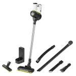 Vacuum Cleaner|KARCHER|Cordless vacuum cleaner VC 6 Cordless ourFamily Car|Dry|2-in-1 stick vacuum|Black/Yellow|Bagless|Battery| 2.55 kg|1.198-672.0