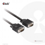 CABLE VGA TO VGA 10M/M/M CAC-1710 CLUB3D