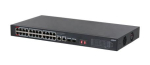 Switch|DAHUA|S3228-24GT-375|Switch type Unmanaged|Switch layer L2|Rack mounting Yes|26xRJ-45 ports|RJ-45 Ports Type Gigabit Ethernet (10/100/1000)|Power over Ethernet (PoE) Yes|24xPower over Ethernet (PoE) ports quantity|Total Power over Ethernet (Po ...