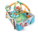 4-in-1 Jungle educational mat, dry pool, playpen