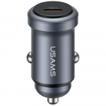 Car charger 30W PD aluminium