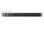 Basic 1U PDU with surge protection 16A