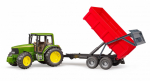 Tractor John Deere 6920 Tipping trailer
