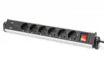 Power strip with USB DA-70624