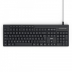 wired keyboard CK-200 black