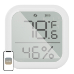 MOES ZSS-KB-TH-LF-C ZigBee LCD Temperature and Humidity Sensor