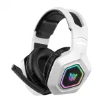 ONIKUMA B100 Headphones (White)