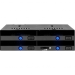 Icy Dock flexiDOCK MB014SP-B R1, removable frame (black)
