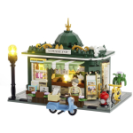Lumibricks Newsstand, construction toy