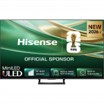 Hisense ULED 55E8S MiniLED (139 cm (55 inches), black/dark gray, UltraHD/4K, triple tuner, subwoofer, 144Hz panel)