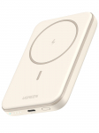 UGREEN PB560 5,000mAh Magnetic Wireless Power Bank beige