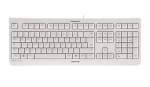CHERRY KC 1000 Office USB Keyboard, German Layout, White