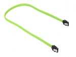 Sharkoon SATA III Kabel zielony - 60 cm