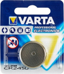 Varta CR2032 3V Lithium Coin Cell Battery, 6032-101-401
