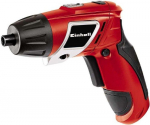 Einhell cordless screwdriver TC-SD 3.6 Li, 3.6Volt (red / black, Li-ion battery pack 1.3Ah)