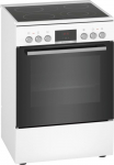 Bosch free-standing cooker HKR39C220 A white