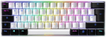DE layout - Sharkoon SKILLER SGK50 S4, gaming keyboard (white/black, Kailh Red)