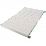 Digitus shelf for permanent installation in 483 mm (19") cabinets, grey, 1 height unit