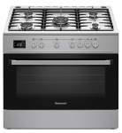 Ravanson KWGE-K90A Cheff Kaasaegne gaasi- ja elektripliit