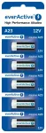 Leelispatareid everActive A23 12V - blisterpakend 5 tk
